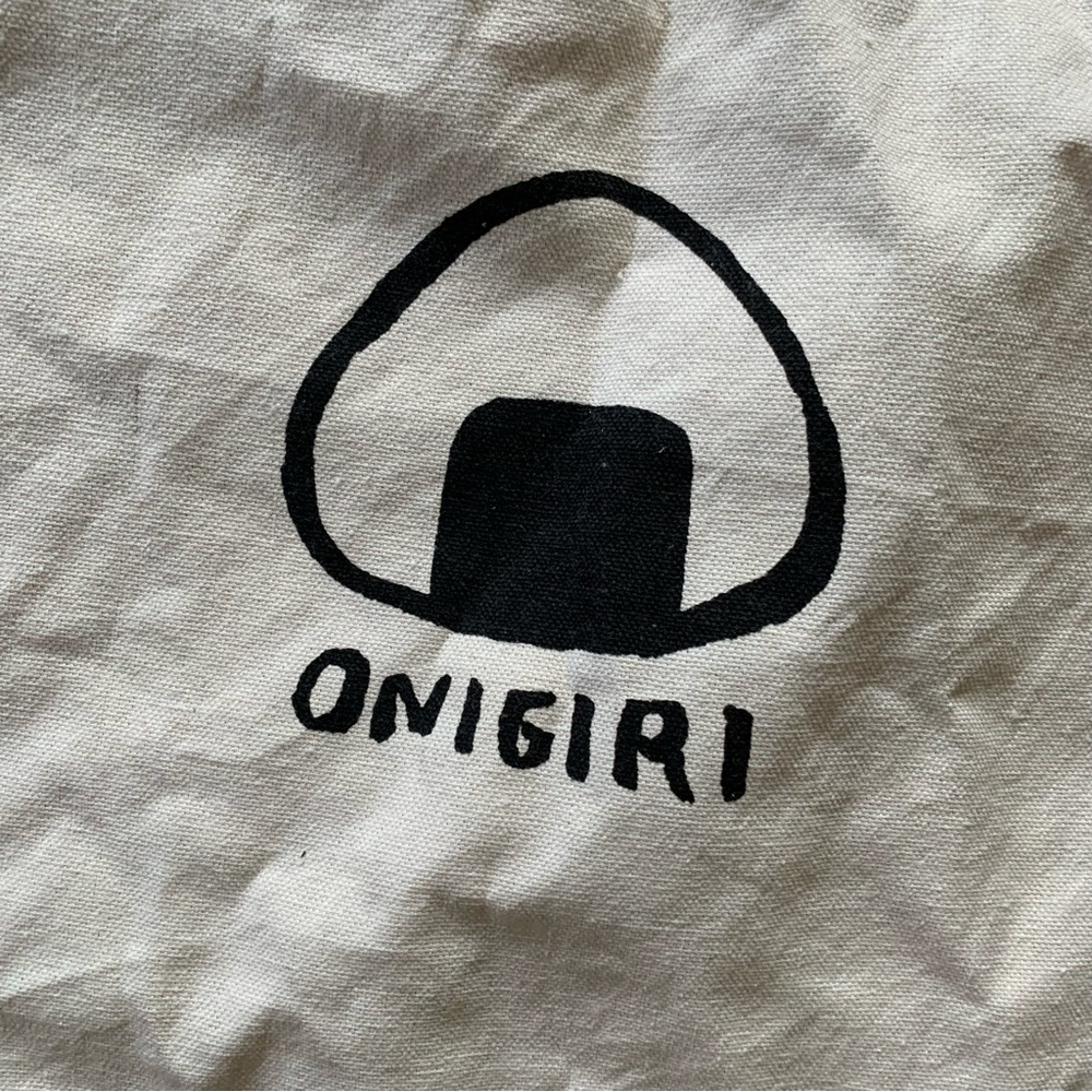 Onigiri rice ball Canvas tote bag